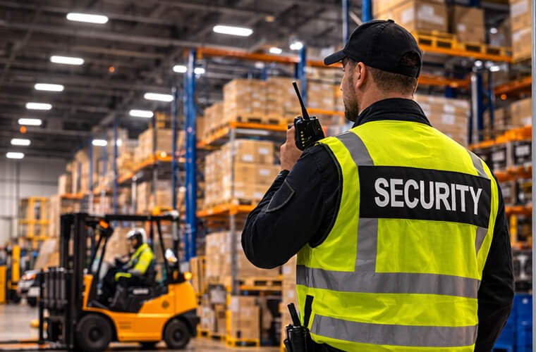 Warehouse Security