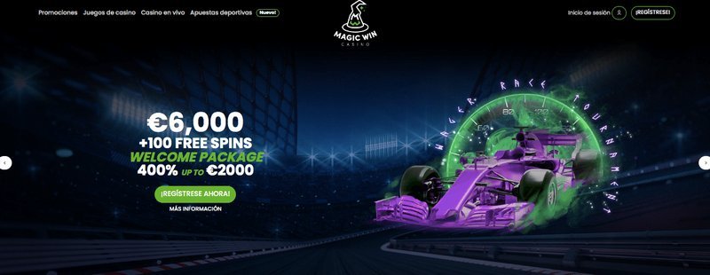 Experience the Magic of Magic Win Casino in the United Kingdom